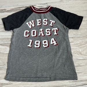 • Old Navy West Coast themed shirt, 8 •